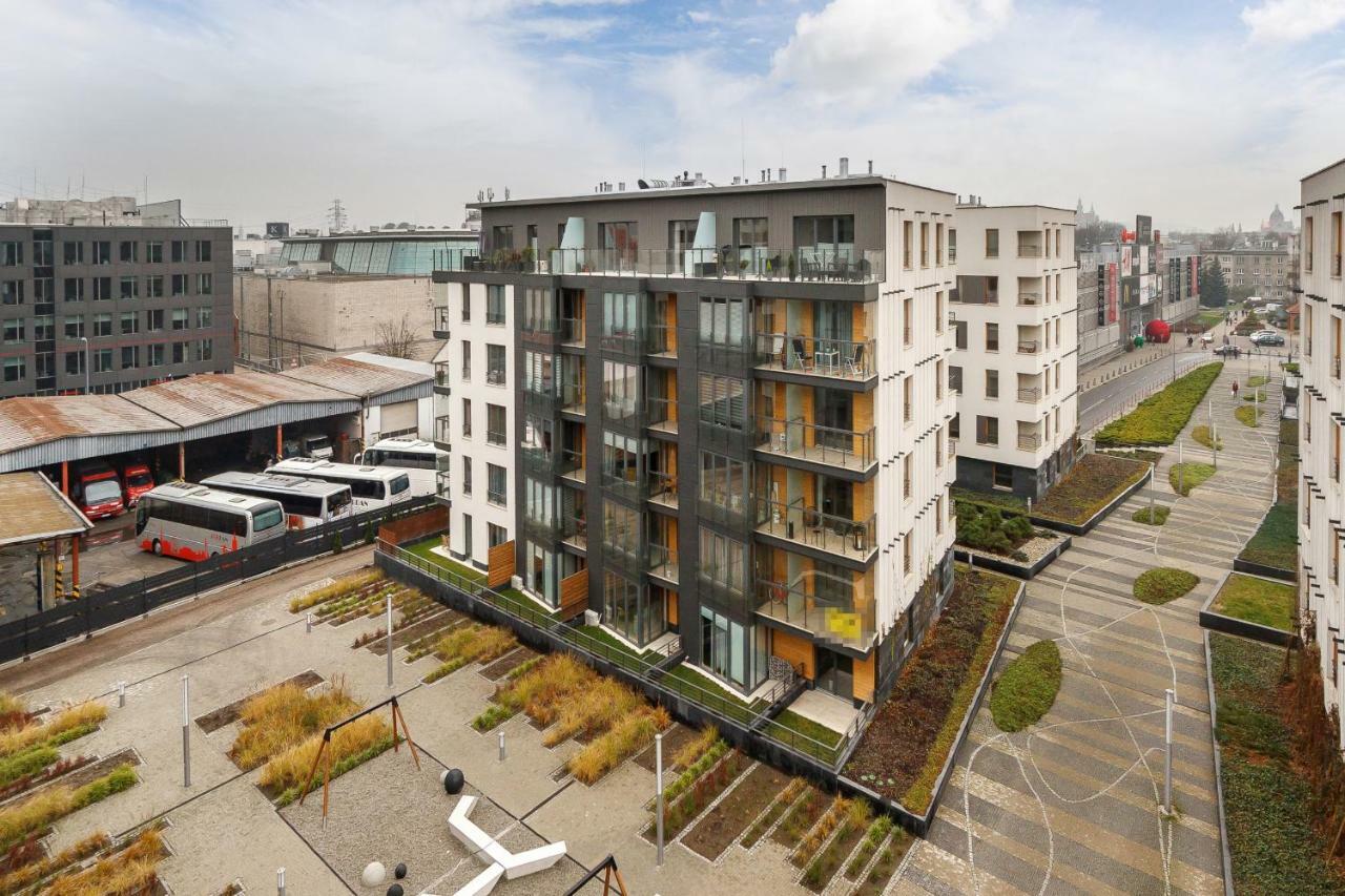 Apartments Krakow Masarska Free Parking By Noclegi Renters Exterior foto